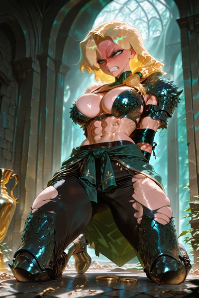  Valkyria "Blonde Fury" | Demon lord in training series #3