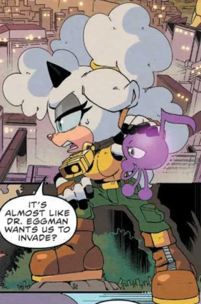 Lanolin | Sonic IDW