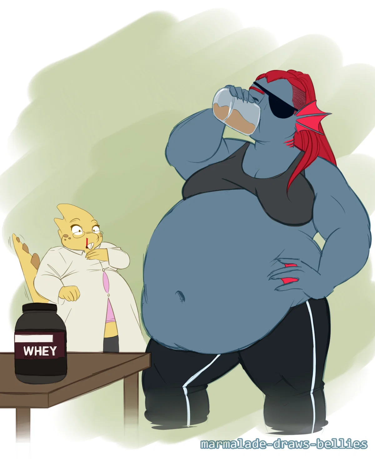 Fat Undyne