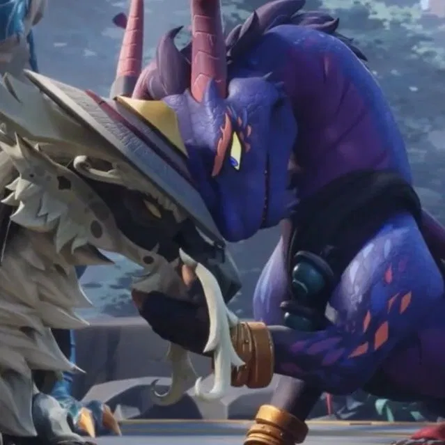 Rontu the Master Dragon {Ninjago}