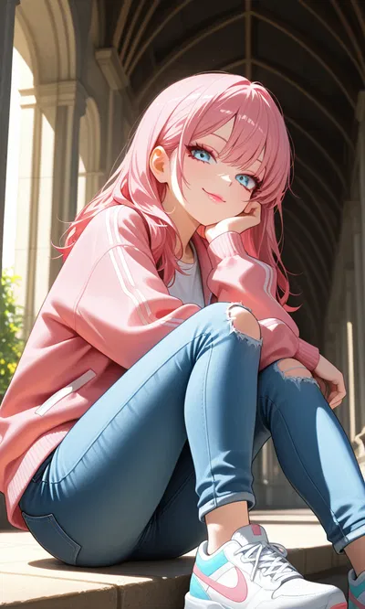 Veronica | School's Playgirl