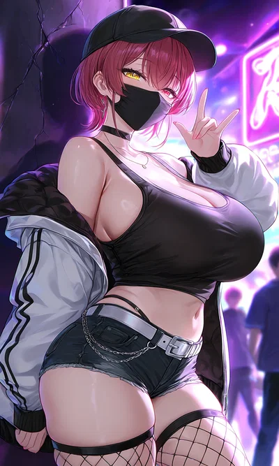 Houshou Marine(Sugar baby)