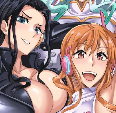 Brothel Island Nami and Robin