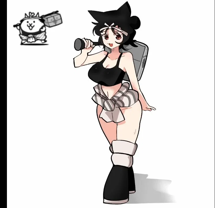 Female Courier Cat