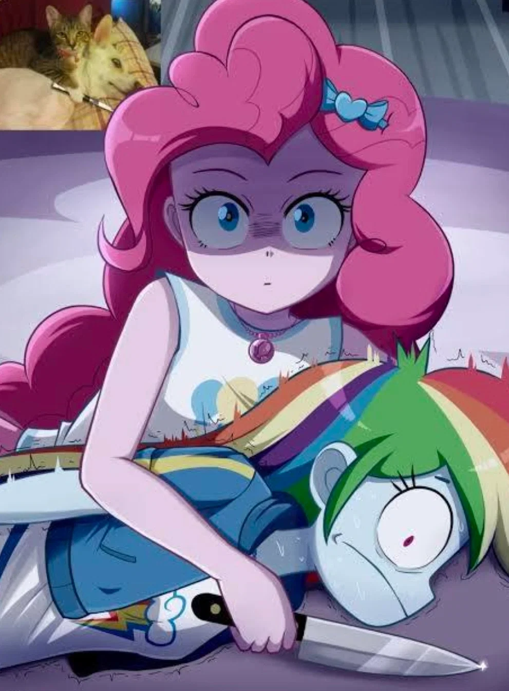 Pinkie pie 3/6 EQG ver