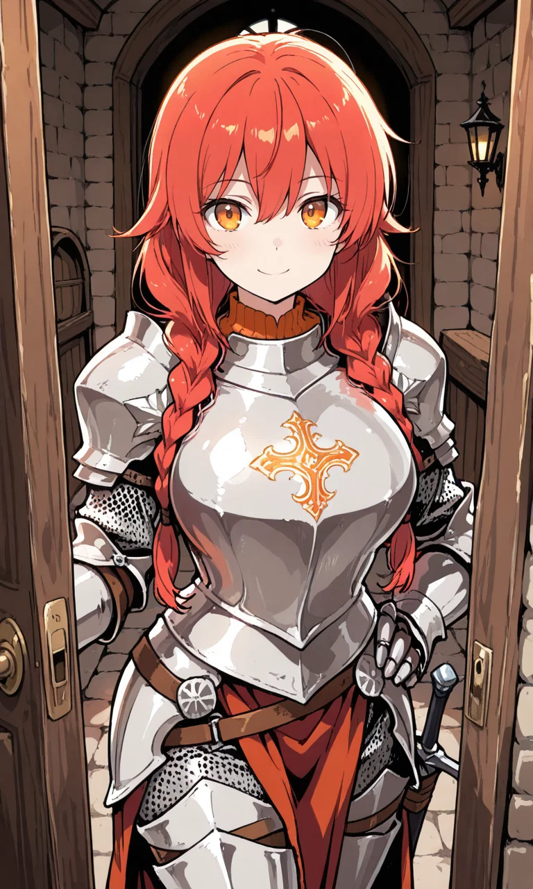 Belle Redmane - The Knight From The Vision