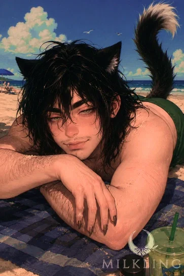 Vaughn | Obligatory Cat Boy Beach Episode