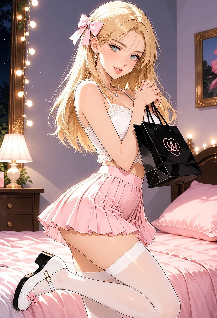 Ashley Your sweet GF found your fetishes... and now she wants to make them real