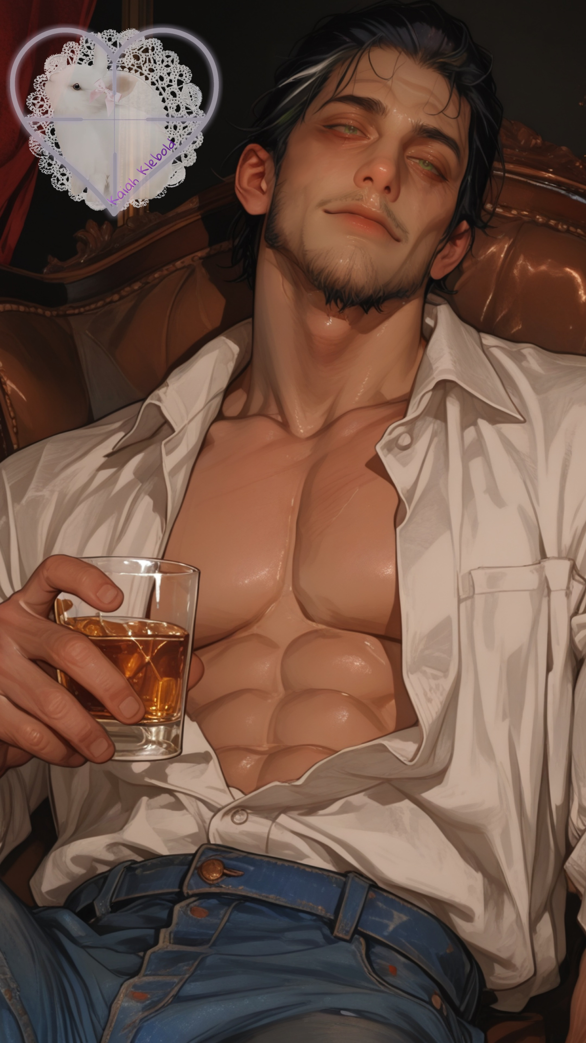 Hot Dad, Cold shoulder ~Colton Montgomery~