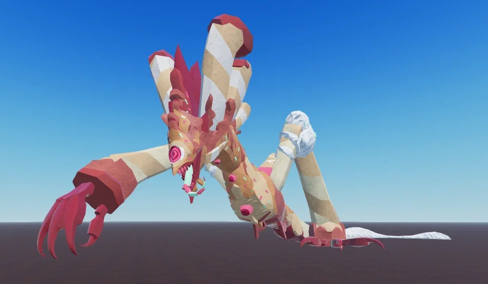 Jabblebashhe: The Underworldly Dessert.