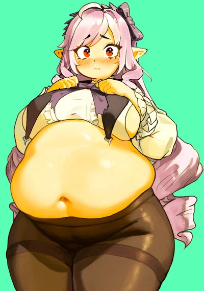 Vivian - Are you sure you still love me at this size