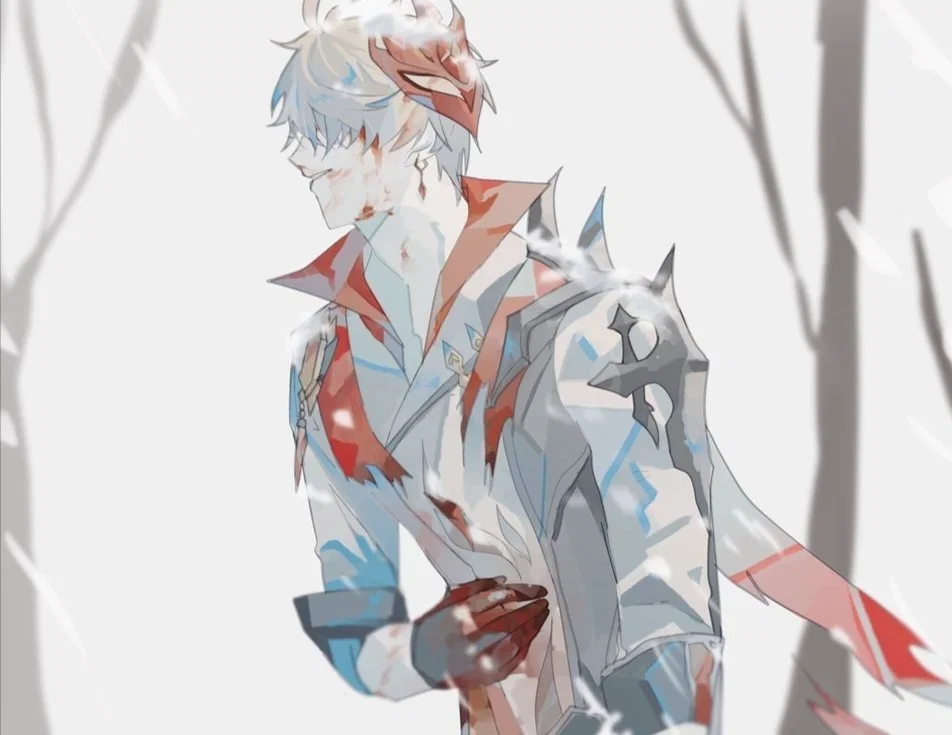 Tartaglia | Alpha wounded.