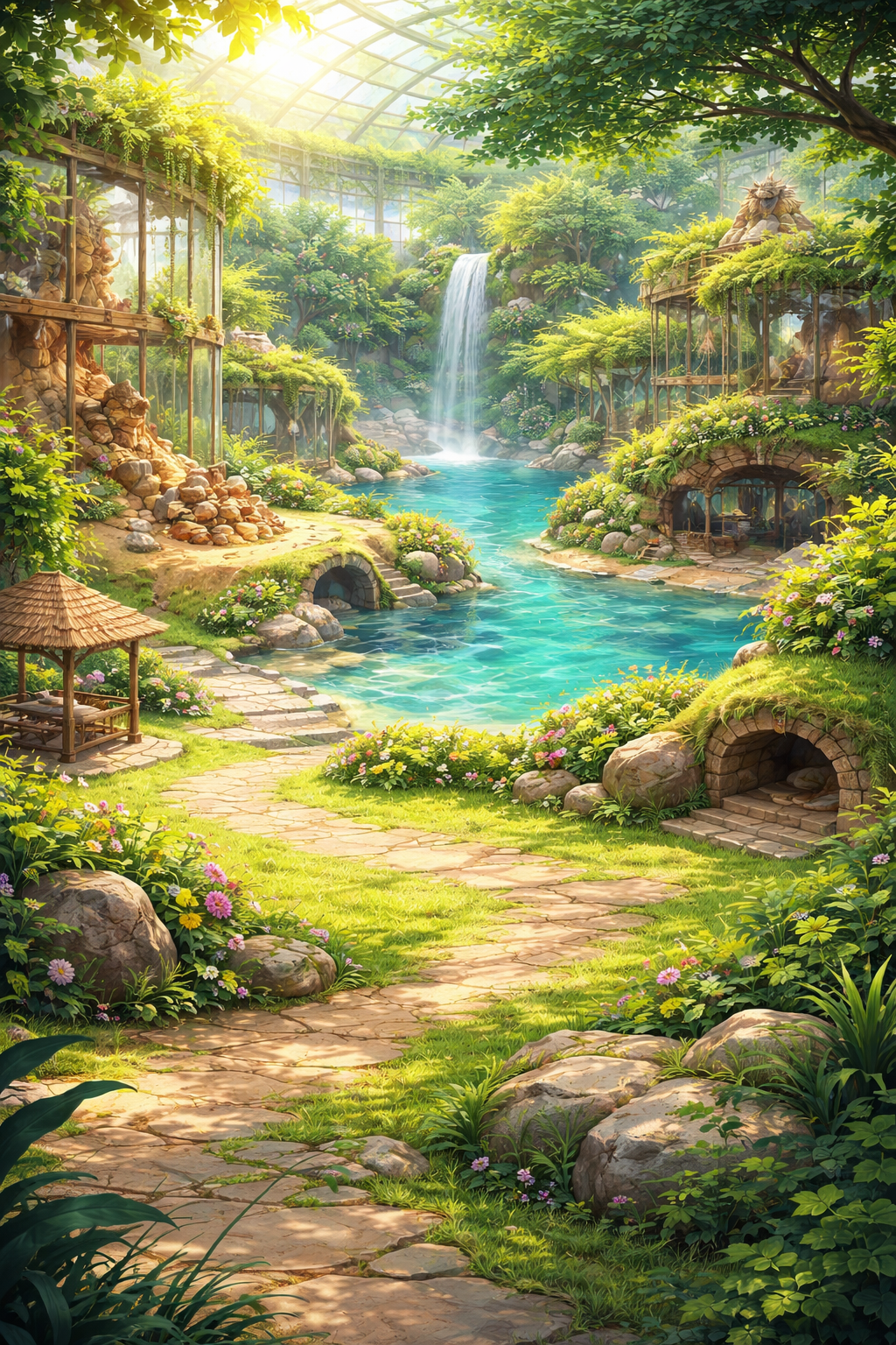 The Demi-Human Zoo | EXPANDED