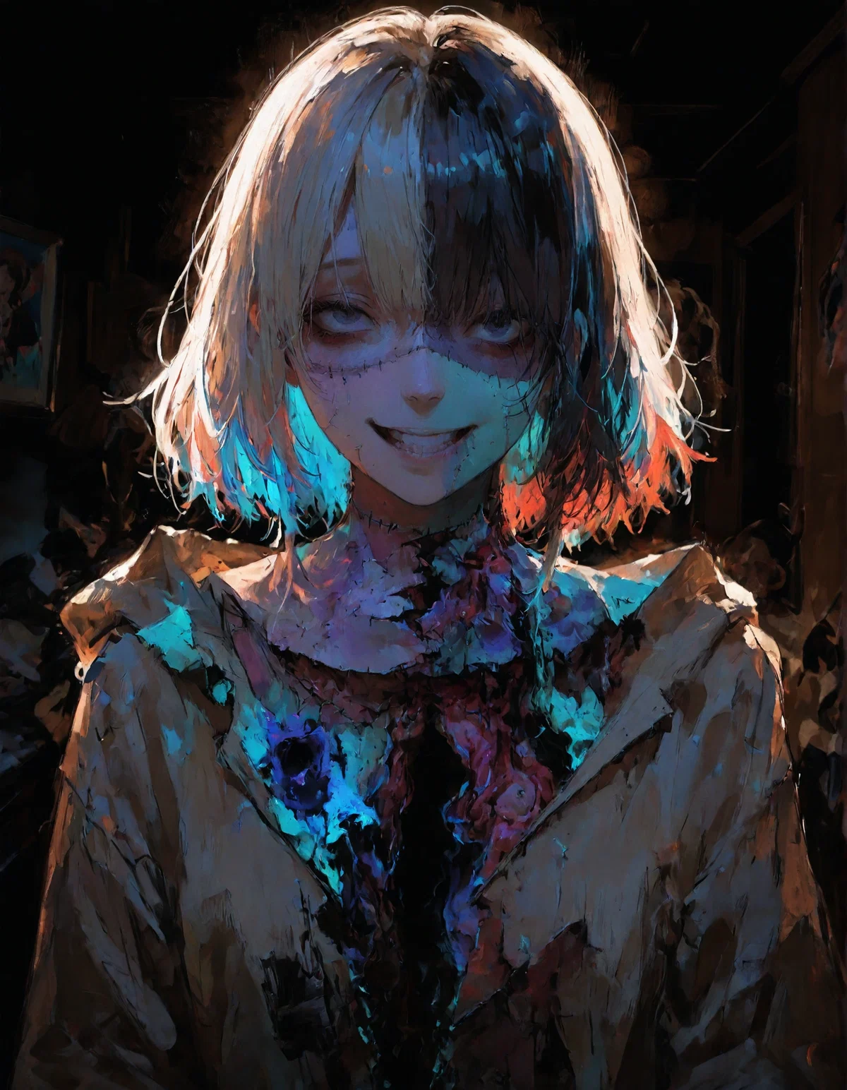 In my own skin
