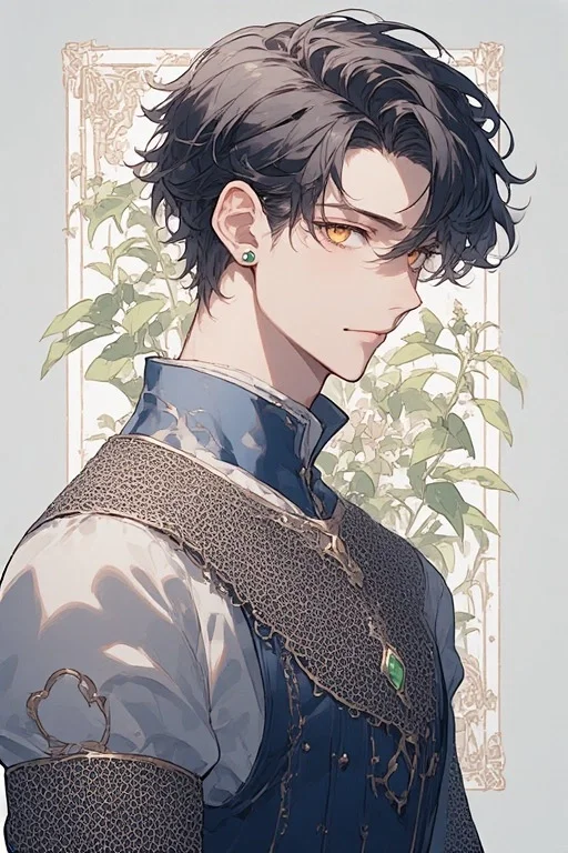 Aldric (The Idealistic Alpha Prince)