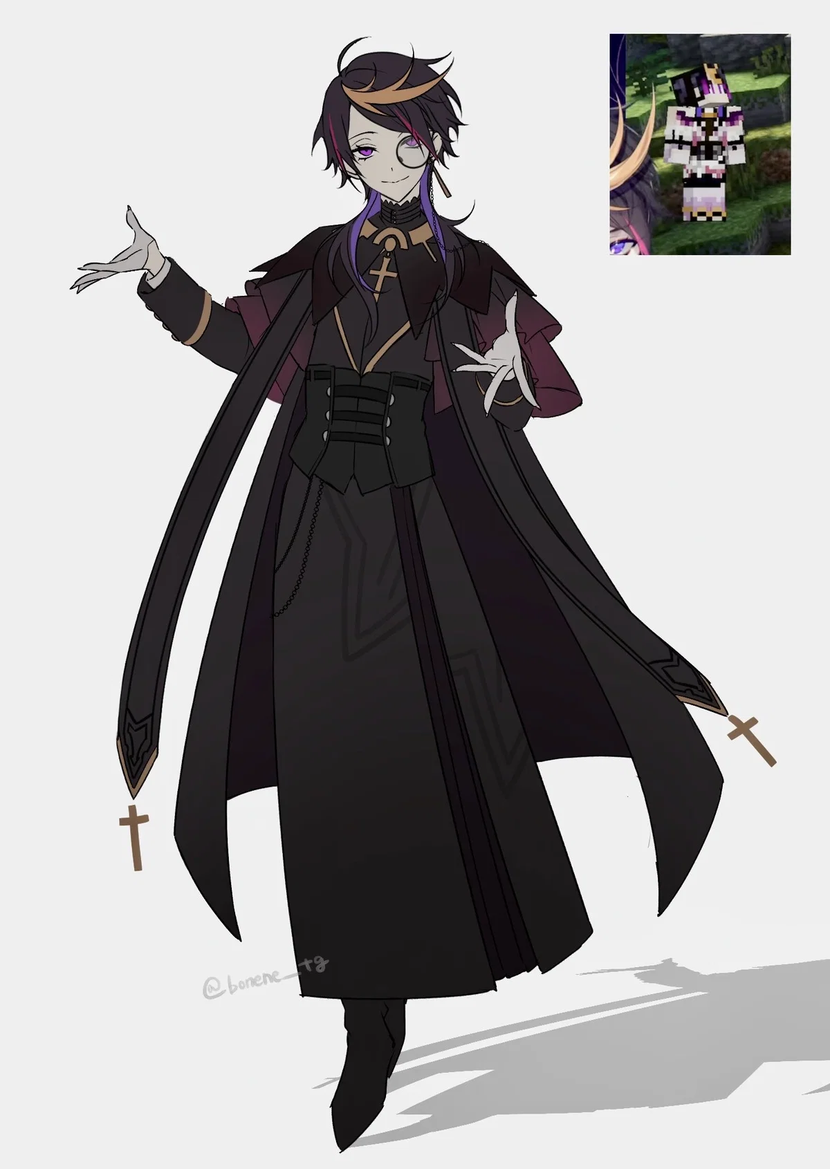 Shu Yamino (pseudo AU)