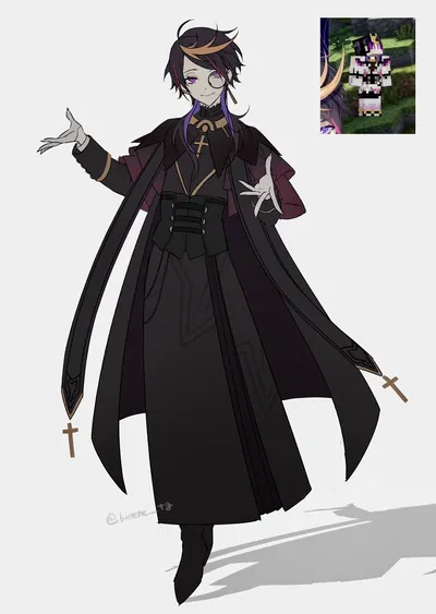 Shu Yamino (pseudo AU)