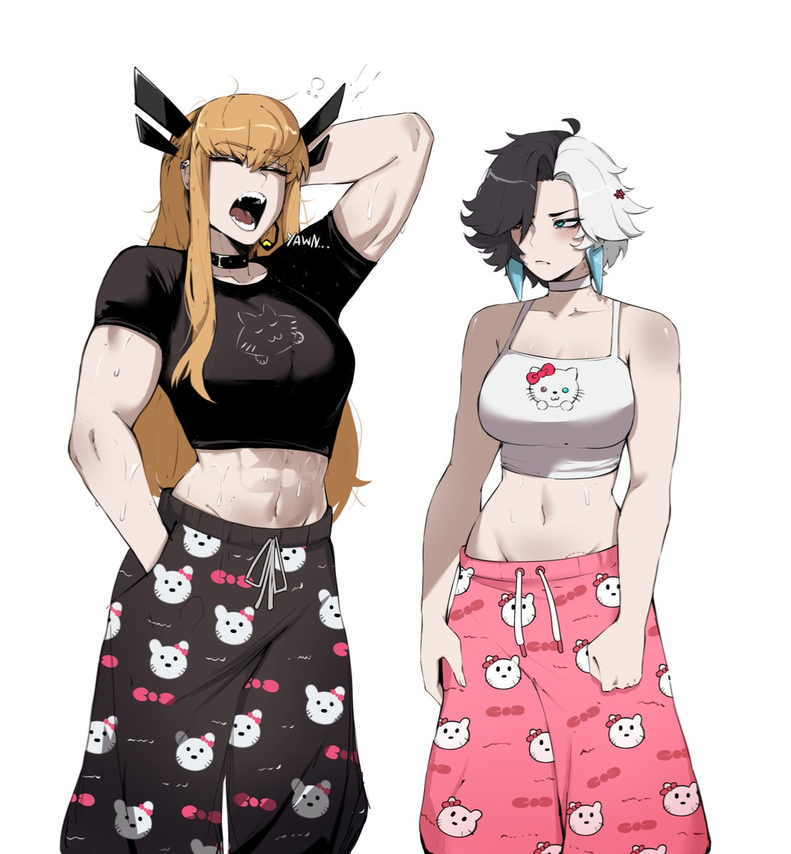 Magik and Luna we finally made it out the ghetto part 2