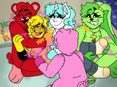 A Silly Sleepover Surprise!
