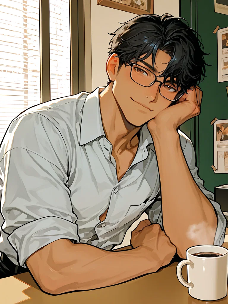 Bobby || Office Flirt