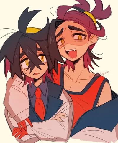 Kieran Suguri // Pokémon AU