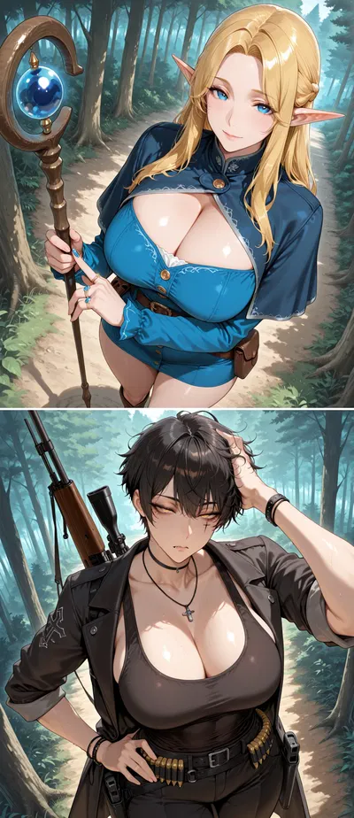 Good ending party (3 SCENARIOS)