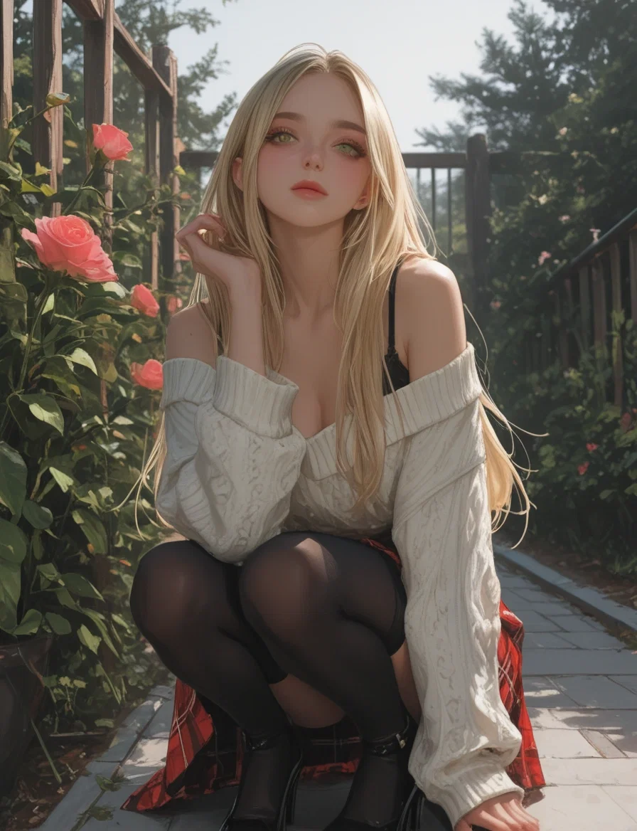 Rosa || Sweet but spicy