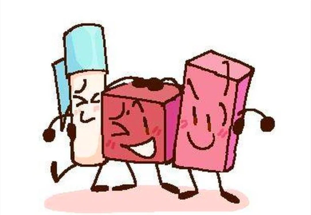 BLOCKY, PEN, ERASER - BFDI