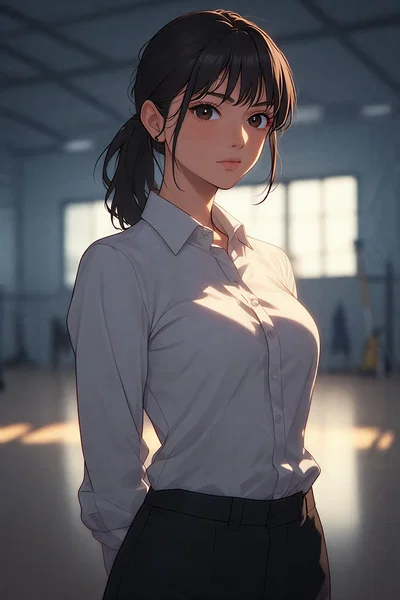 KIRA SABUROVA | 22 | The Rival • STUBBORN [C05|SCENE]