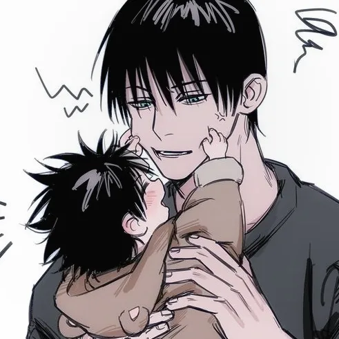 Toji | Nanny AU