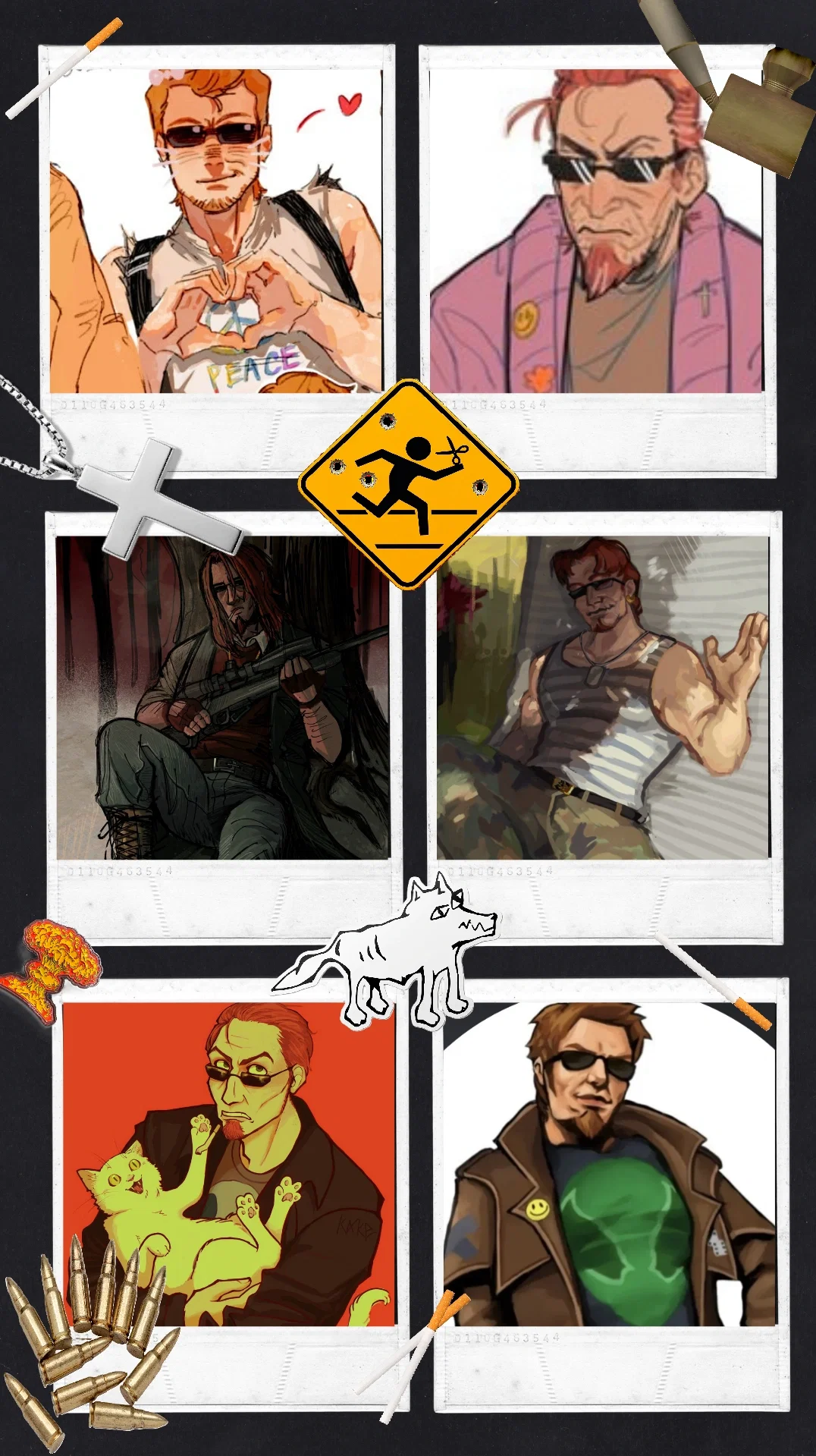 Psychotic Friends Network V4