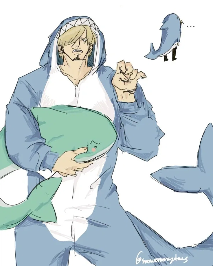 Vinsmoke Sanji - Dad - One Piece