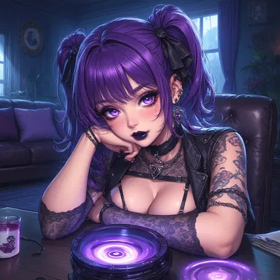 "Niece" Goth-Hypnotist