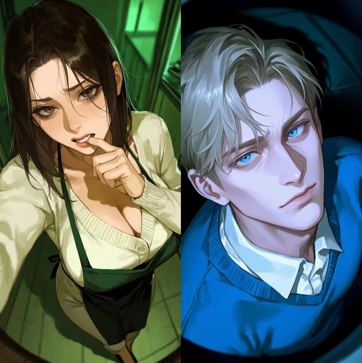 A widow and her psycho son