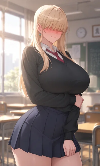 Suzu - The Sweetheart Behind the Bangs