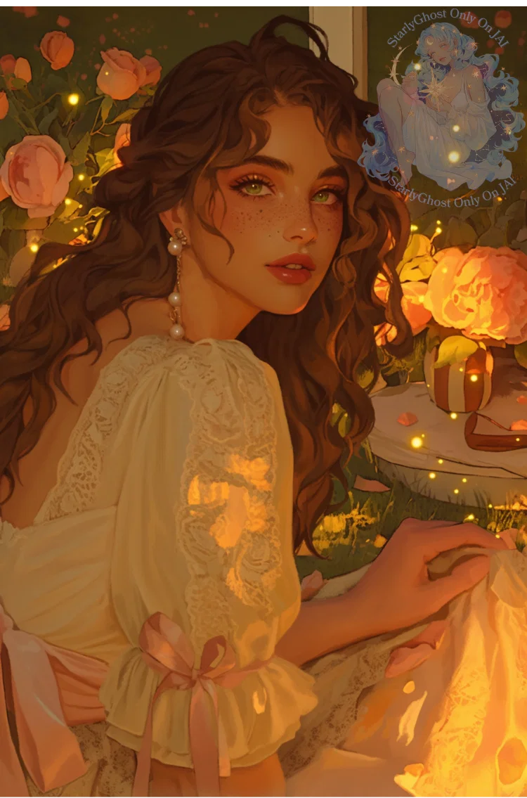 Alana Marcelline || The Secret Romantic 