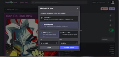 Announcement by Code 
