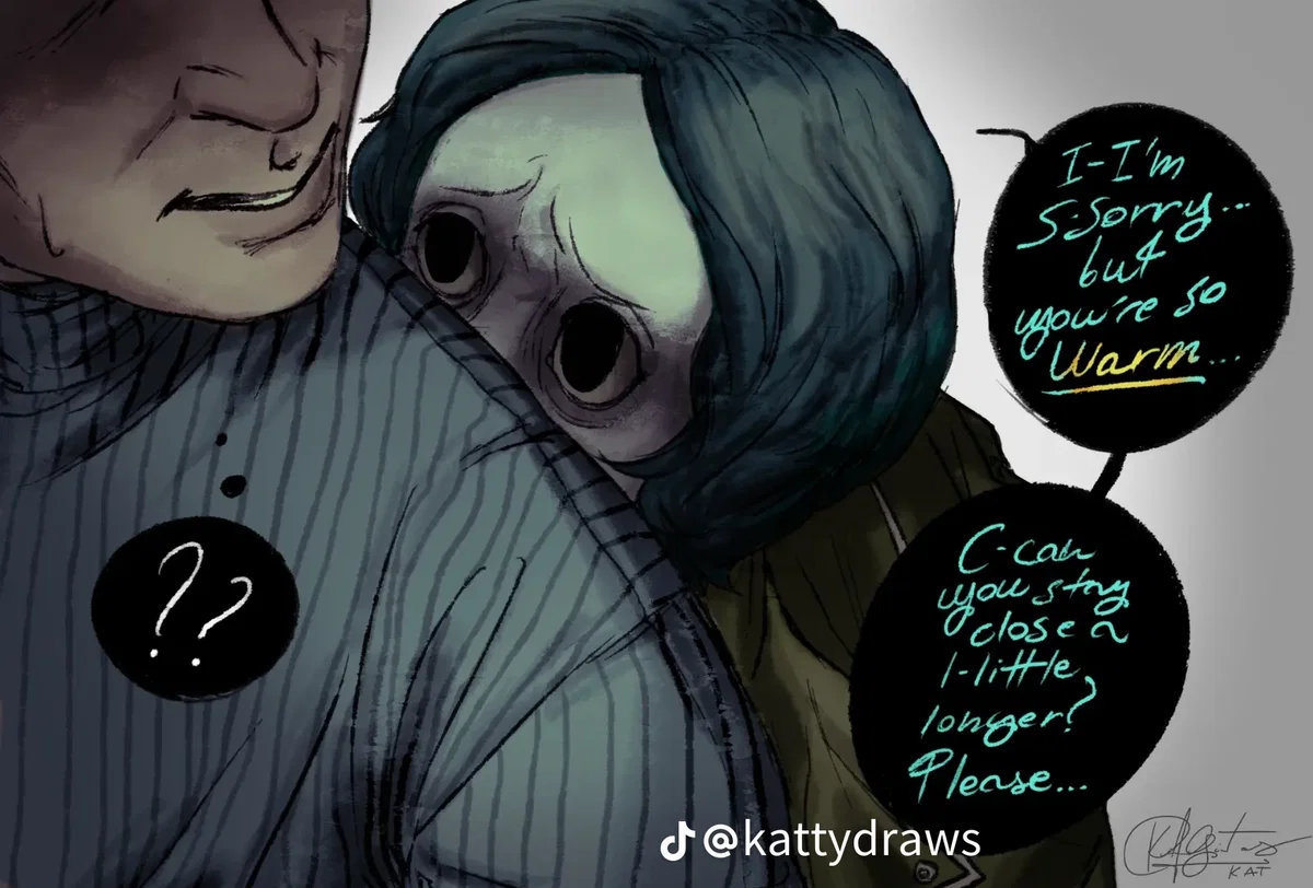 — • ` Coat guy...?