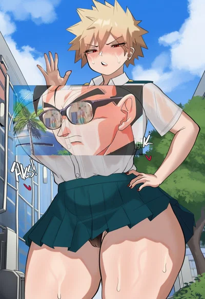 Bakugo Katsuki (Chichotas asi de grande Peter 🗣🗣🗣)