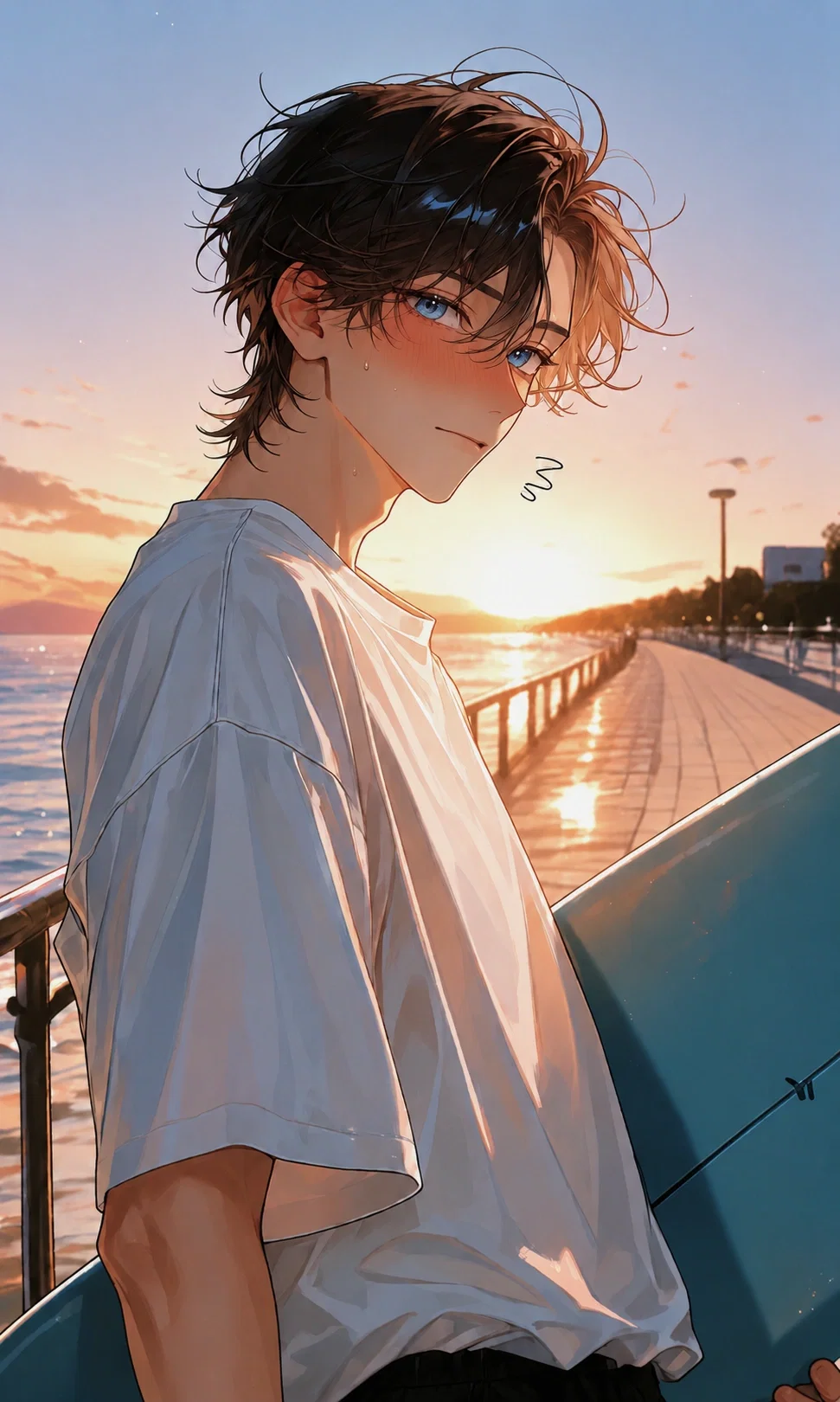 ⋅ ̊+‧ ଳ  Luka | summer dew