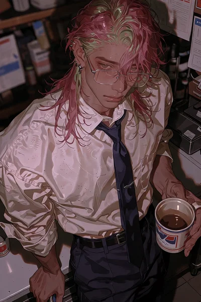 ❝ Alias Monroe ❞ | oh, office buddy!