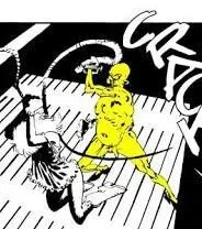 Nancy Callahan - with Yellow Bastard and John Hartigan from Sin City