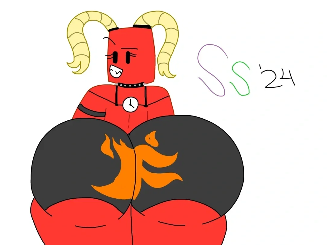 (AlphaBUTT) Flara The Firecracker