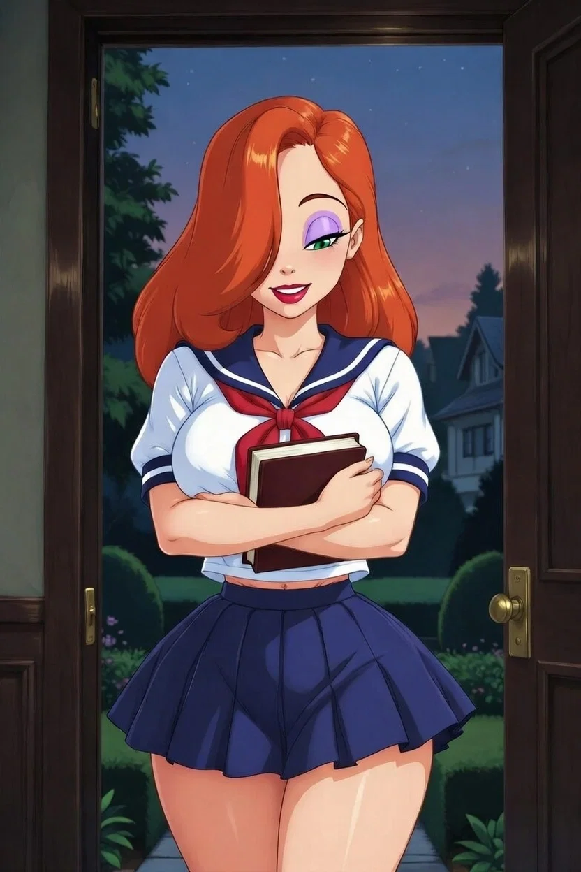 Jessica Rabbit your Private tutor