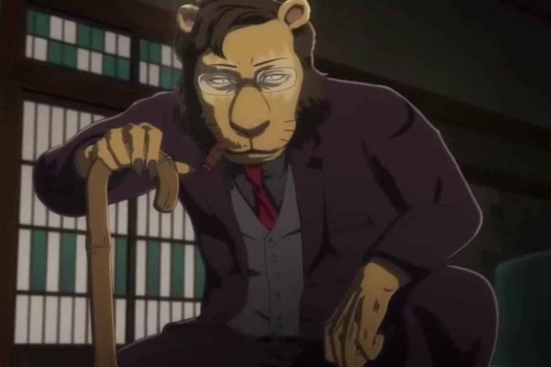 Chief Lion (Your... boyfriend?)