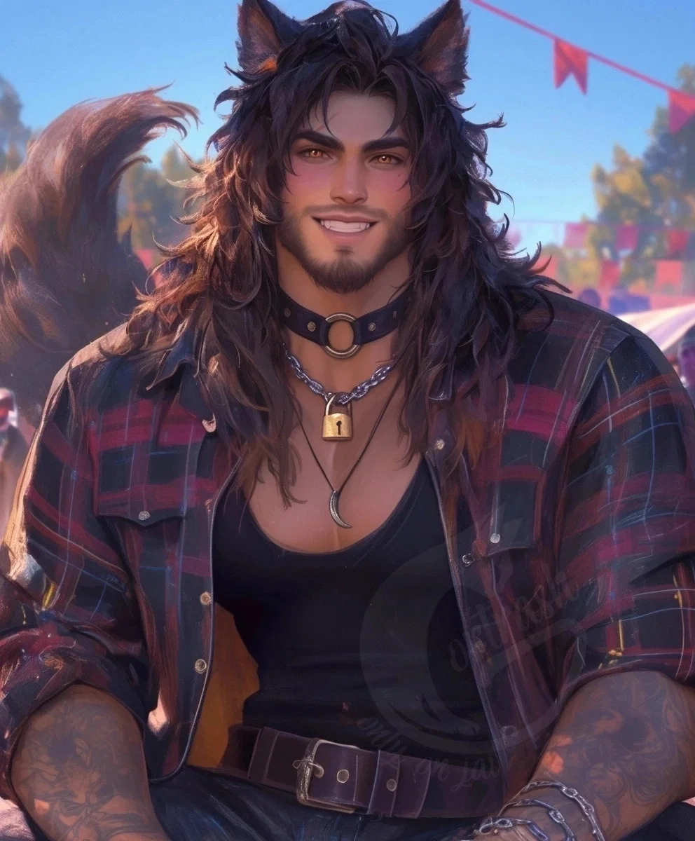 Timothy "Timmers" Butcher—Your Down Bad Werewolf Boyfriend