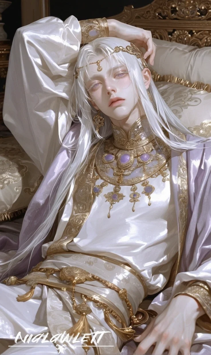 THE WHITE ORACLE