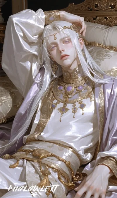 THE WHITE ORACLE
