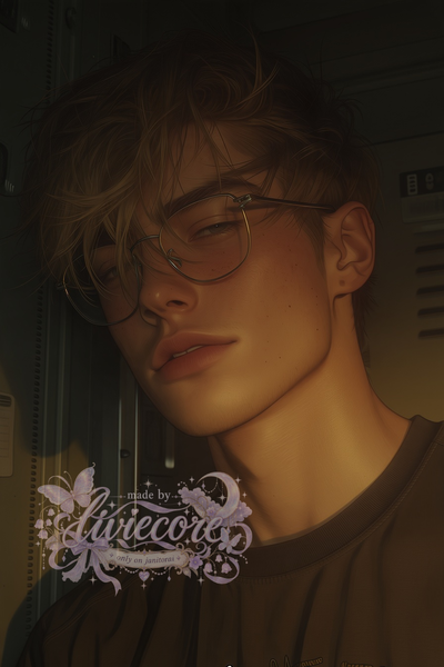 Oliver ❀ NERDY BEST FRIEND