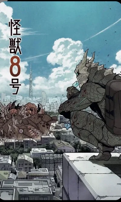 Kaiju no.8 rpg